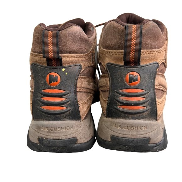 Merrell Geomorph Blaze Hiking Boot Shoes size 8 Men Dark Earth Espresso Suede main image 7